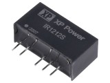 Convertor DC/DC 3W 12V la &plusmn;12V SIP