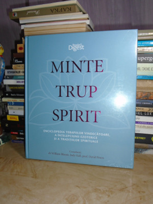 MINTE, TRUP, SPIRIT : ENCICLOPEDIA INTELEPCIUNII EZOTERICE , READER&amp;#039;S DIGEST foto