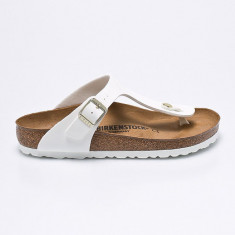 Birkenstock - șlapi Gizeh Bs 1005299-White.Whit