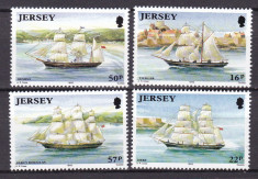 Jersey 1992 corabii MI 577-580 MNH w67 foto