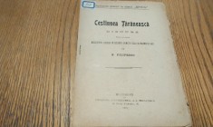 CESTIUNEA TARANEASCA Discurs - N. Filipescu - 1907, 45 p.