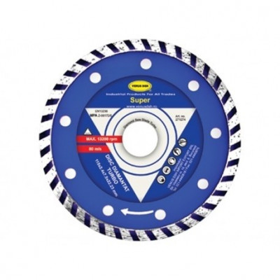Disc Diamantat Turbo - 230X2.8X7.8X22.23 Mm foto