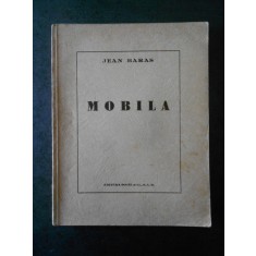 JEAN BARAS - MOBILA (1945, contine numeroase reproduceri)