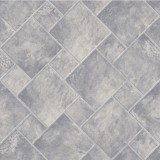 Cumpara ieftin Linoleum Rezidential Antiderapant Clasa 21, Belgia, Model Sand Stone 911M, Suport Spuma, Grosime 2.3 mm, Imitatie Piatra, Gri, PVC, Latime 2m, Marime