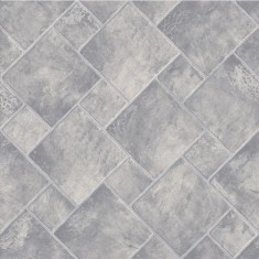 Linoleum Rezidential Antiderapant Clasa 21, Belgia, Model Sand Stone 911M, Suport Spuma, Grosime 2.3 mm, Imitatie Piatra, Gri, PVC, Latime 2m, Marime