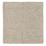 Fată de pernă decorativă chenille, Bej, 40x40 cm, CMCLASS