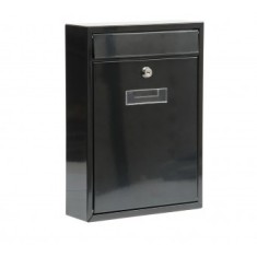 Cutie postala neagra, Vorel 360X260X80 mm