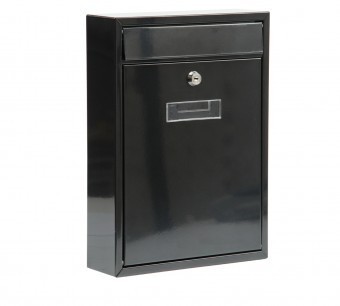 Cutie postala neagra, Vorel 360X260X80 mm foto