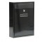 Cutie postala neagra, Vorel 360X260X80 mm