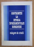 Contributii la istoria invatamantului romanesc. Culegere de studii