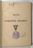 TRAITE DE COMPOSITION DECORATIVE par JOSEPH GAUTHIER et LOUIS CAPELLE , ANII &#039; 20