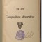 TRAITE DE COMPOSITION DECORATIVE par JOSEPH GAUTHIER et LOUIS CAPELLE , ANII &#039; 20