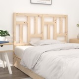 Cumpara ieftin Tăblie de pat, 205,5x4x100 cm, lemn masiv de pin