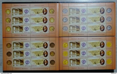 Romania LP 1698 c MNH/** Minicoli , D.C. Butculesc foto