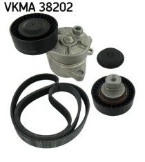 SKF VKMA 38202 Set curea transmisie cu caneluri