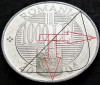 Moneda 1000 LEI - ROM&Acirc;NIA, anul 2004 *cod 5127 B = UNC EROARE SCURGERE MATERIAL, Aluminiu