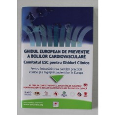 GHIDUL EUROPEAN DE PREVENTIE A BOLILOR CARDIOVASCULARE , COMITETUL ESC PENTRU GHIDURI CLINICE , 2003