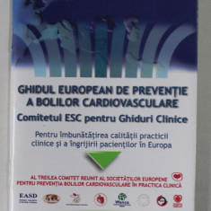 GHIDUL EUROPEAN DE PREVENTIE A BOLILOR CARDIOVASCULARE , COMITETUL ESC PENTRU GHIDURI CLINICE , 2003