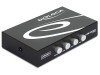 Switch USB 2.0 Delock 87634, 4 Porturi, Manual