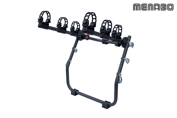 SUPORT BICICLETE MENABO MISTRAL PENTRU 3 BICICLETE CU PRINDERE PE HAION/PORTBAGAJ