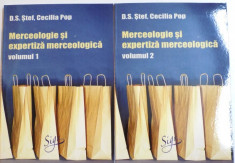 MERCEOLOGIE SI EXPERTIZA MERCEOLOGICA de D.S. STEF.CECLILIA POP , VOL I si II , 2009 foto