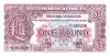 British Armed Forces 1 Pound 1948 P-22a UNC