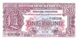British Armed Forces 1 Pound 1948 P-22a UNC
