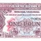 British Armed Forces 1 Pound 1948 P-22a UNC