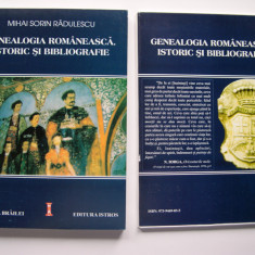 Genealogia Romaneasca . Istoric si bibliografie - Mihai Sorin Radulescu + PLANSE