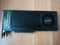 Placa video Zotac GTX 670 2GB DDR5 256 bit,DX 12. foto