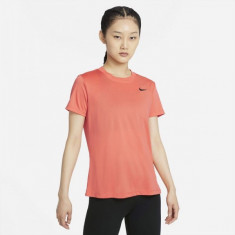 Tricou Nike W NK DRY LEG TEE CREW foto