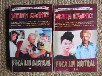 FIICA LUI MISTRAL VOL.1-2-JUDITH KRANTZ foto