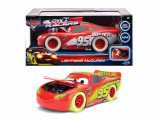 JADA MASINUTA METALICA FULGER MCQUEEN FOSFORESCENTA SCARA 1:24 SuperHeroes ToysZone, Simba