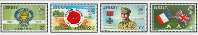 Jersey 1971 - 50th aniv. British Legion, serie neuzata foto