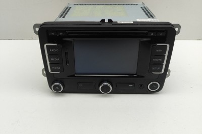 Unitate radio CD navigație VW TIGUAN 5N_ 2014 OEM: 3C8035279M 30756077 foto