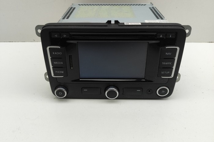 Unitate radio CD navigație VW TIGUAN 5N_ 2014 OEM: 3C8035279M 30756077