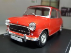 Macheta MINI COOPER 1300 1973 - Hachette, scara 1/24, noua.