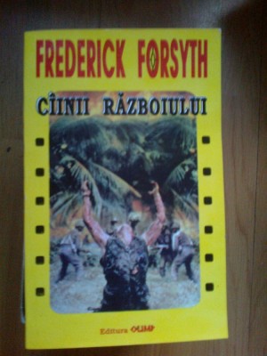 n5 FORSYTH - CAINII RAZBOIULUI foto