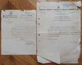 Informare trecere participant la Casa de Ajutor PCA// Directiunea Silozurilor Regionale, 1941