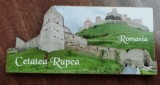 M3 C3 - Magnet frigider tematica turism - Cetatea Rupea - Romania 4