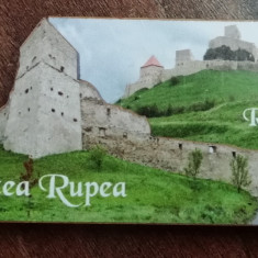 M3 C3 - Magnet frigider tematica turism - Cetatea Rupea - Romania 4