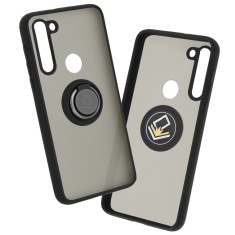 Husa telefon Motorola Moto G8 Power Lite - Techsuit Glinth - Black foto