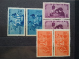 1950-1 an pionieri-2 serii-orig. gum- MNH, Nestampilat