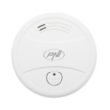 Senzor de fum PNI A024 Wi-Fi Alarma 85dB Control Tuya Smart Montaj Tavan Baterie 9V