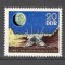D.D.R.1966 Cosmonautica-Luna 9 SD.186