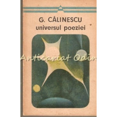 Universul Poeziei - G. Calinescu
