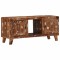 Gossi dulap tv 105x46x32 cm lemn masiv recuperat