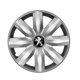 Set 4 capace roti potrivite jantelor de 14 inchi (R14) compatibile PEUGEOT 106, 107, 206, 207, 306, 307, 308, 406, 407, EXPERT, PARTNER, 3008,Model -2