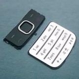 Tastatura Originala Nokia 6700 Classic Argintie - Set Complet Taste Numerice si Apel