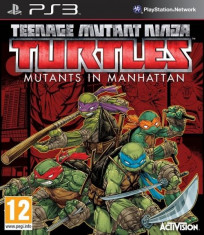 Teenage Mutant Ninja Turtles: Mutants in Manhattan PS3 foto